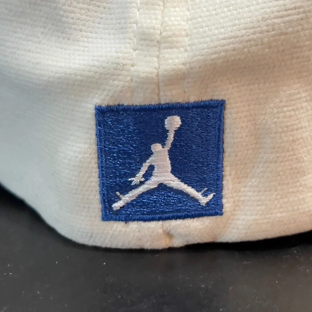 Jordan White and Blue Cap - Picture 5 of 10